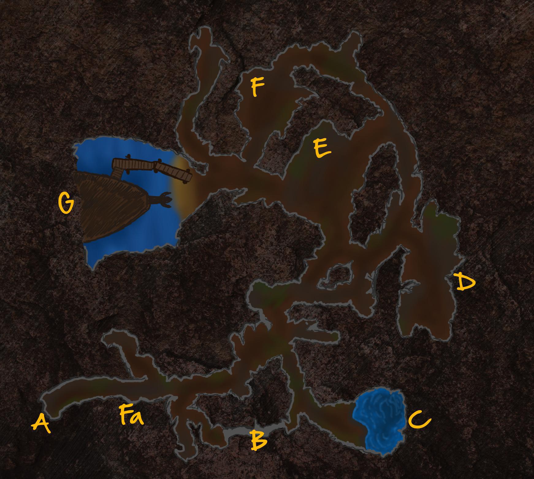 Das Inselhöhlensystem