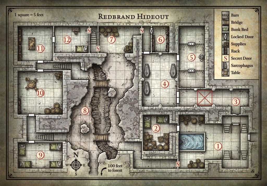 Redbrand Hideout von Mike Schley