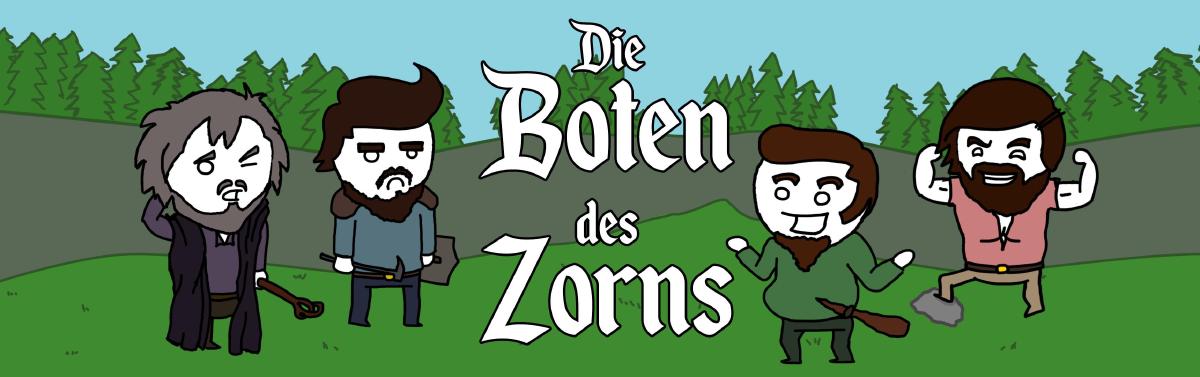 Die Boten des Zorns - Episode 05