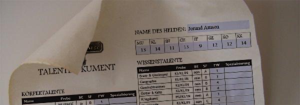 Von der Idee aufs Papier: Heldenerstellung