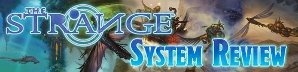 The Strange / Cypher System Review