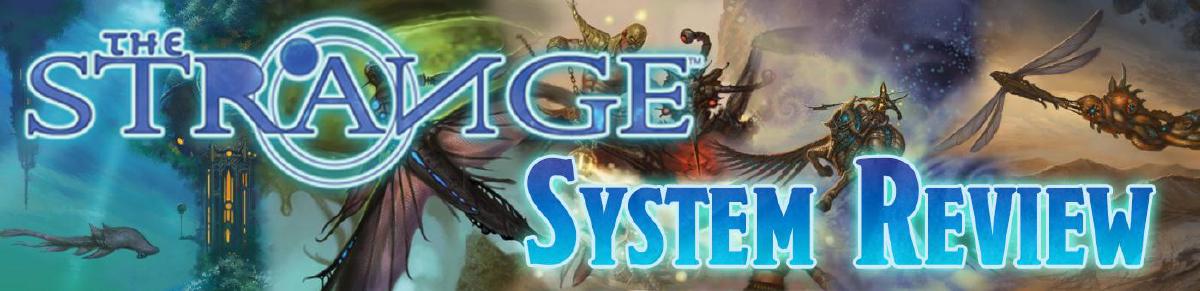 The Strange / Cypher System Review