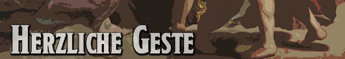 Adventskalender #21 - Herzliche Geste